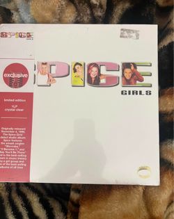 Spice Girls vinyl record NEW