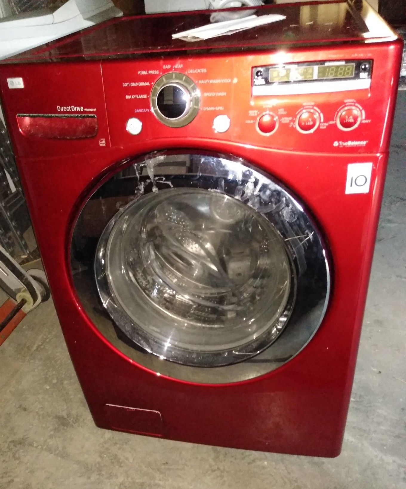Lg front load washer