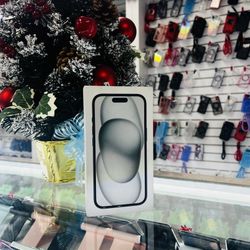 iPhone 15 New With Physical Sim Card 