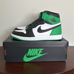 Air Jordan 1 Retro High OG ‘Lucky Green’