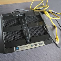 Nighthawk R8000 Tri Band WiFi Router