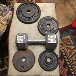 Old-school York Steel Weights