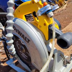 DeWalt Circular Saw  & Alpha Pro. Wet-Tile/Stone Saw