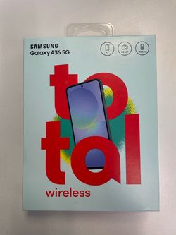 Samsung Galaxy A36 5G Total Wireless