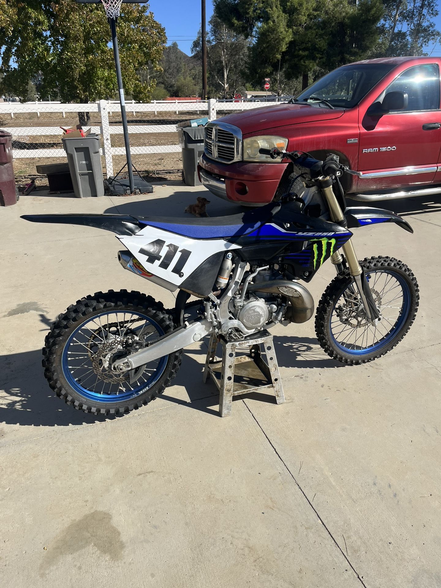 2023 Yamaha Yz250