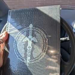 Zelda Tears Of The Kingdom Official Guide Collectors Edition