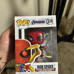 Iron Spider Funko Pop Avengers Endgame