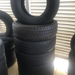 New 2024 Goodyear Wrangler S-ra  P 255 75 R 17”. 10 Dealership Miles. $500 Set Of 4. $575 5  $625 6