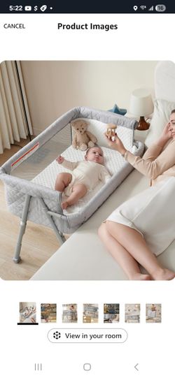 Infant Bedside Sleeper 