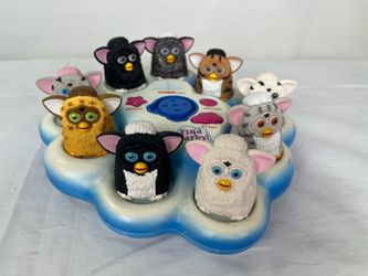 Tiger Find Furby Talking Handheld Electronic Matching Game, Furby, 1999