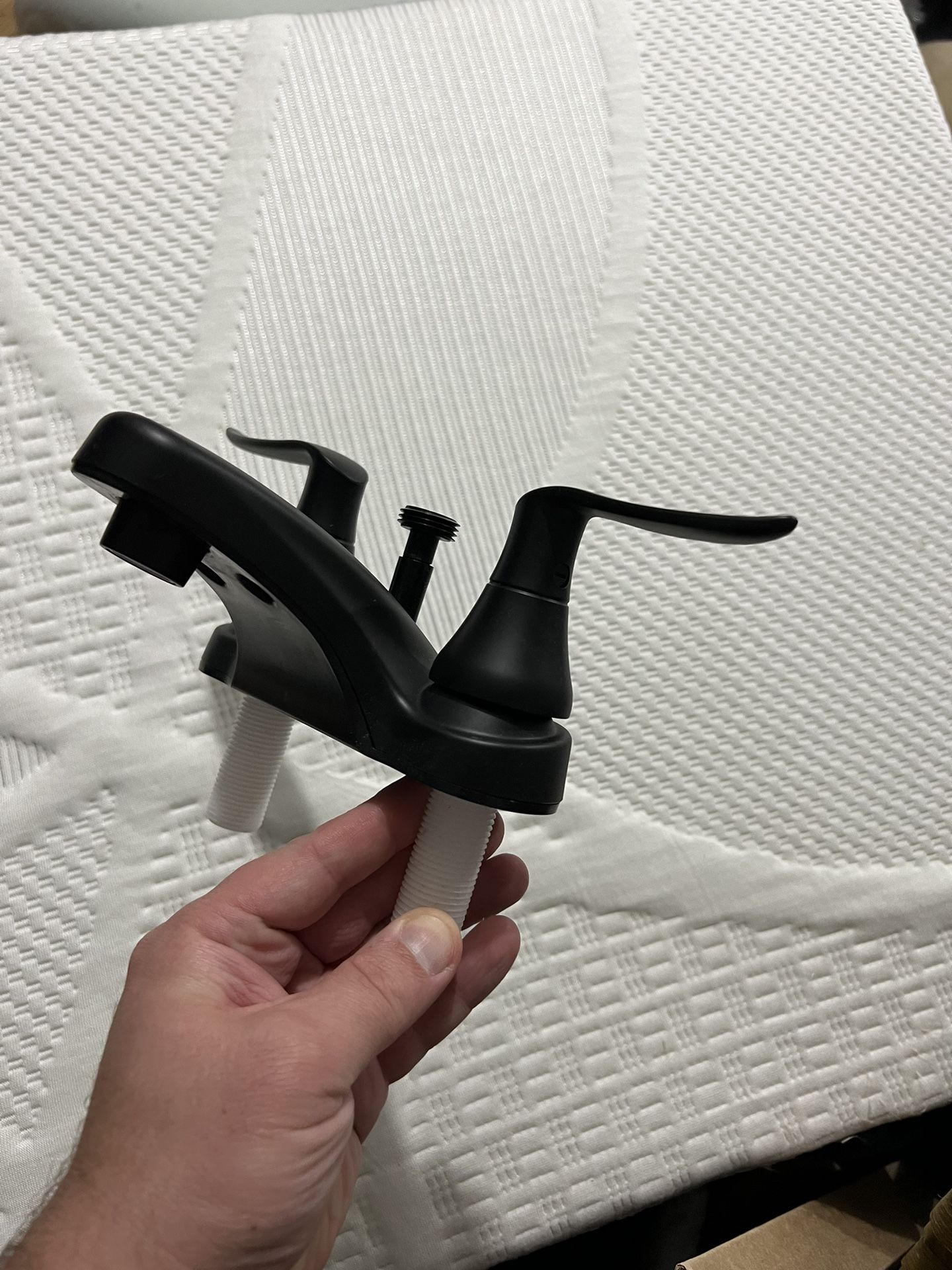 RV Faucet With Diverter For Shower