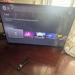 Toshiba 50” 4k ELD 