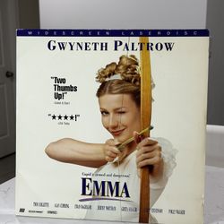 EMMA Gwyneth Paltrow Laserdisc Cupid is Armed and Dangerous Widescreen 