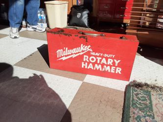 Heavy Duty Milwaukee Rotary Hammer Drill