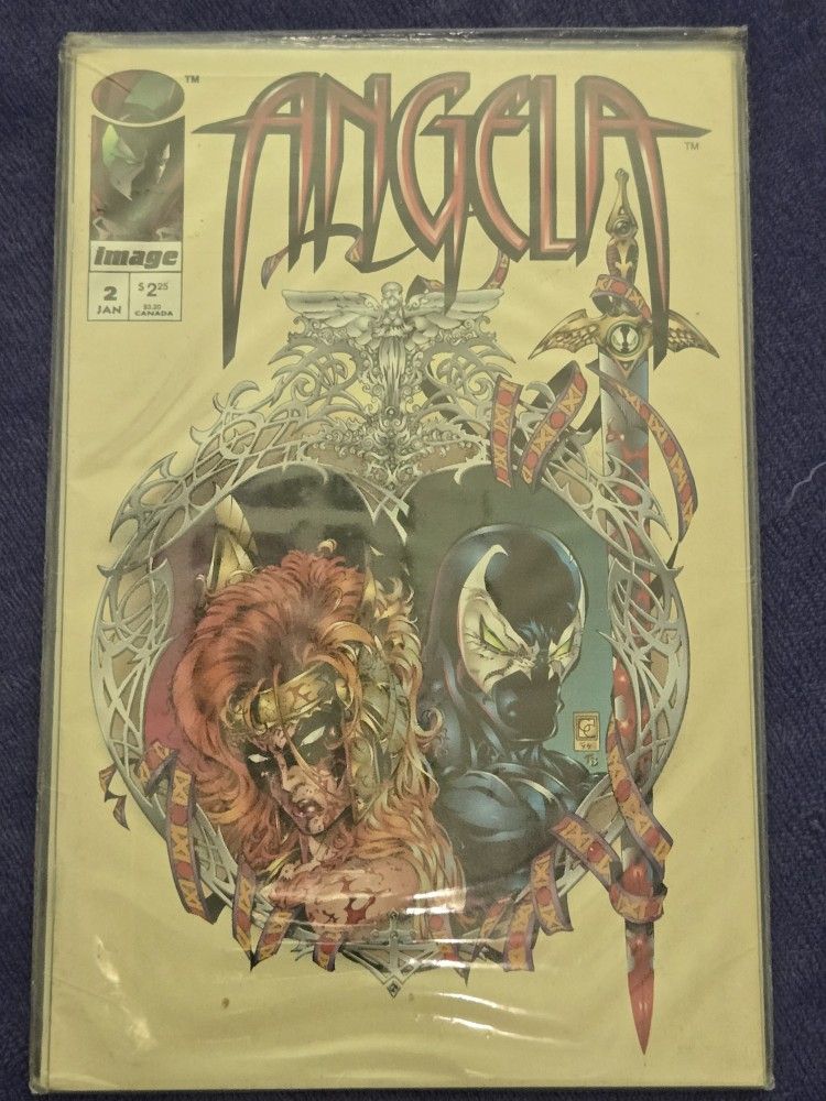 Angela #2 (1994) Image Comic