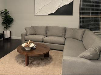Room & Board L-Shaped Sectional Sofa