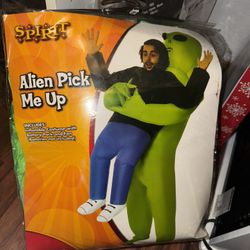 Alien Costume 