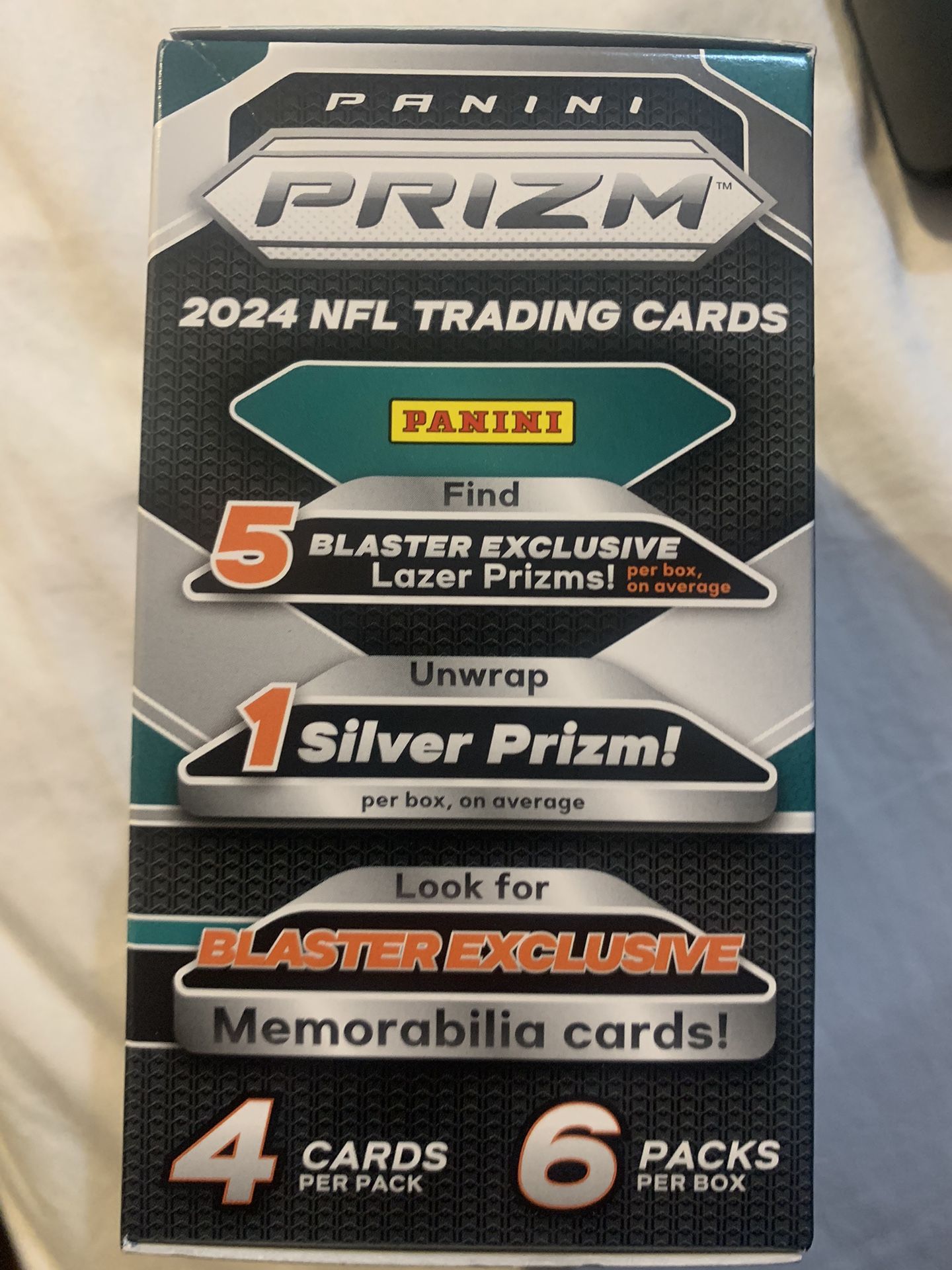 2024 NFL Prizm Blasters