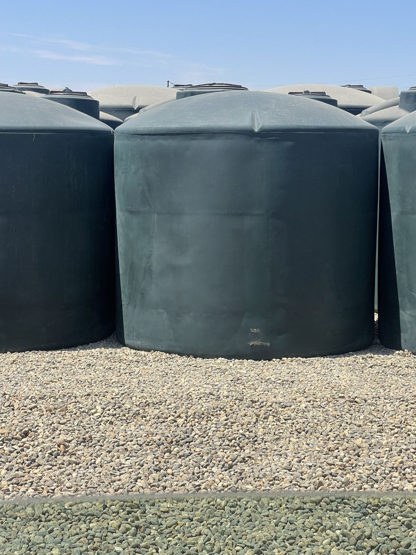 2500 Gallon Water Tanks