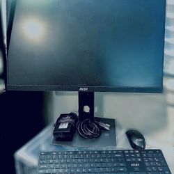 MSI All-in-One Desktop