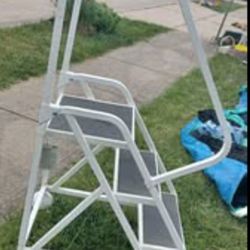 Cotterman 28" Rolling Work Platform Ladder