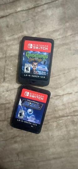 Nintendo Switch Game Cartridges Lot of 2