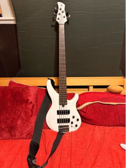 Lot of 4, 5 and 6 String Basses