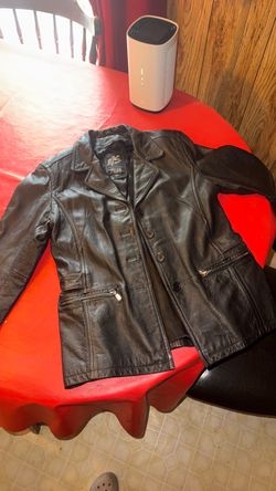 MAXIMA VINTAGE LEATHER JACKET