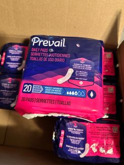 Prevail Daily pads
