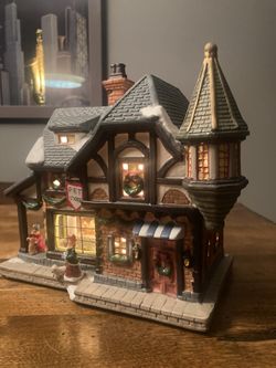 Christmas Village Pet Store