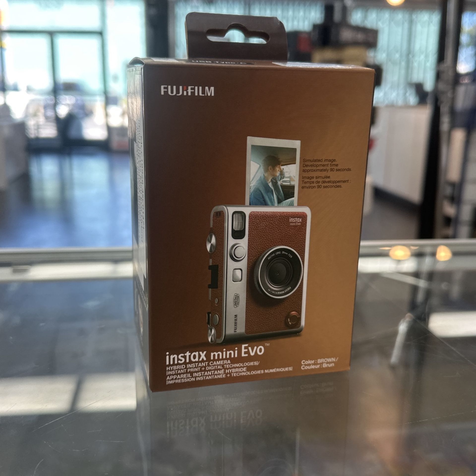 FUJIFILM Instax Mini Evo
