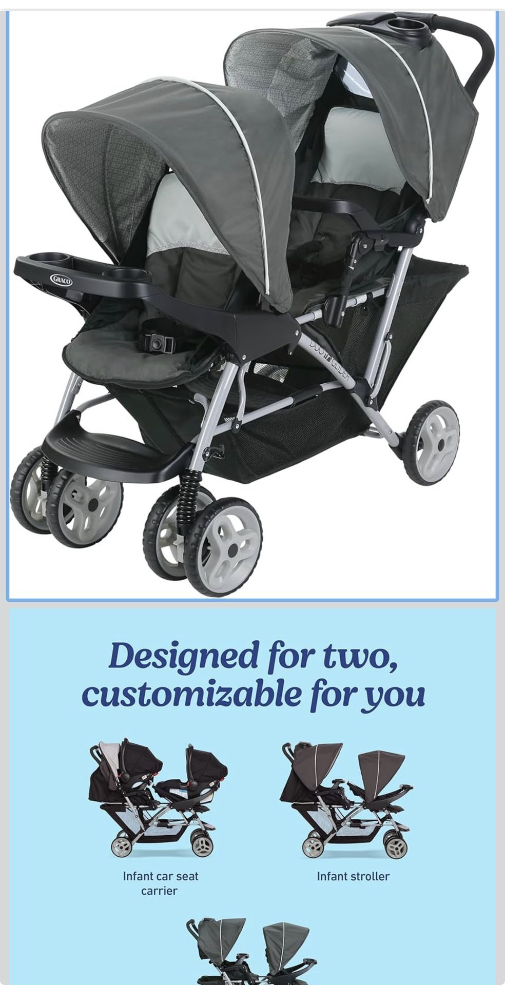 Graco DuoGlider Double Stroller