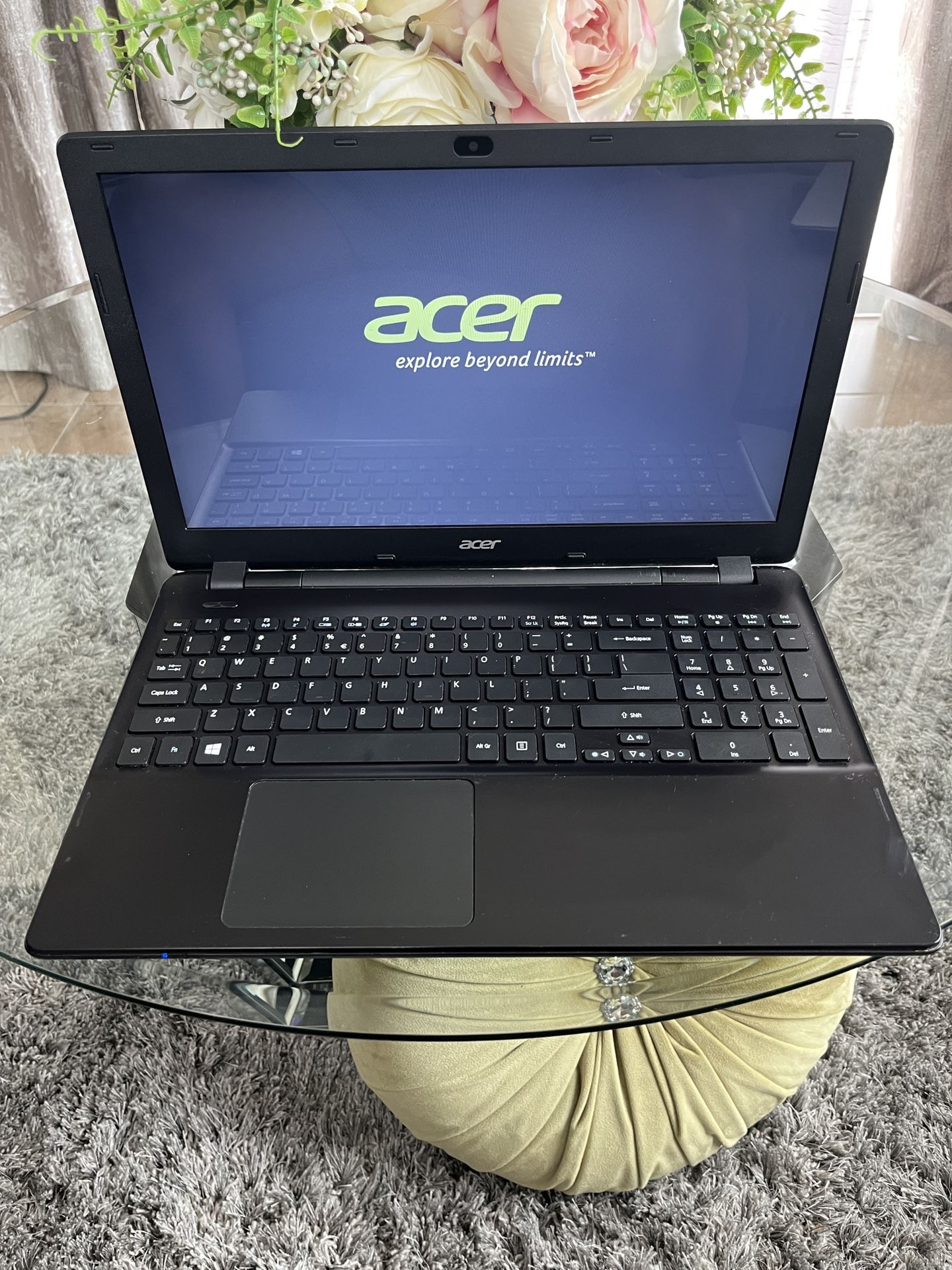 Acer Aspire E5-521 Laptop Notebook 15.6” AMD E2 1TB HDD 4GB RAM Windows 11 and Office - $89