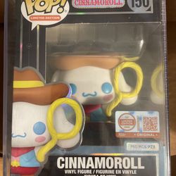 Funko Cinnamoroll Cowboy LE