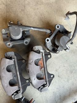 Charger brakes
