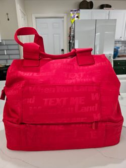 The Mini Weekender" in the limited-edition