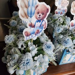 Baby Shower Center Pieces 