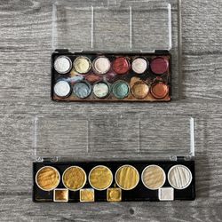 Metallic Watercolors