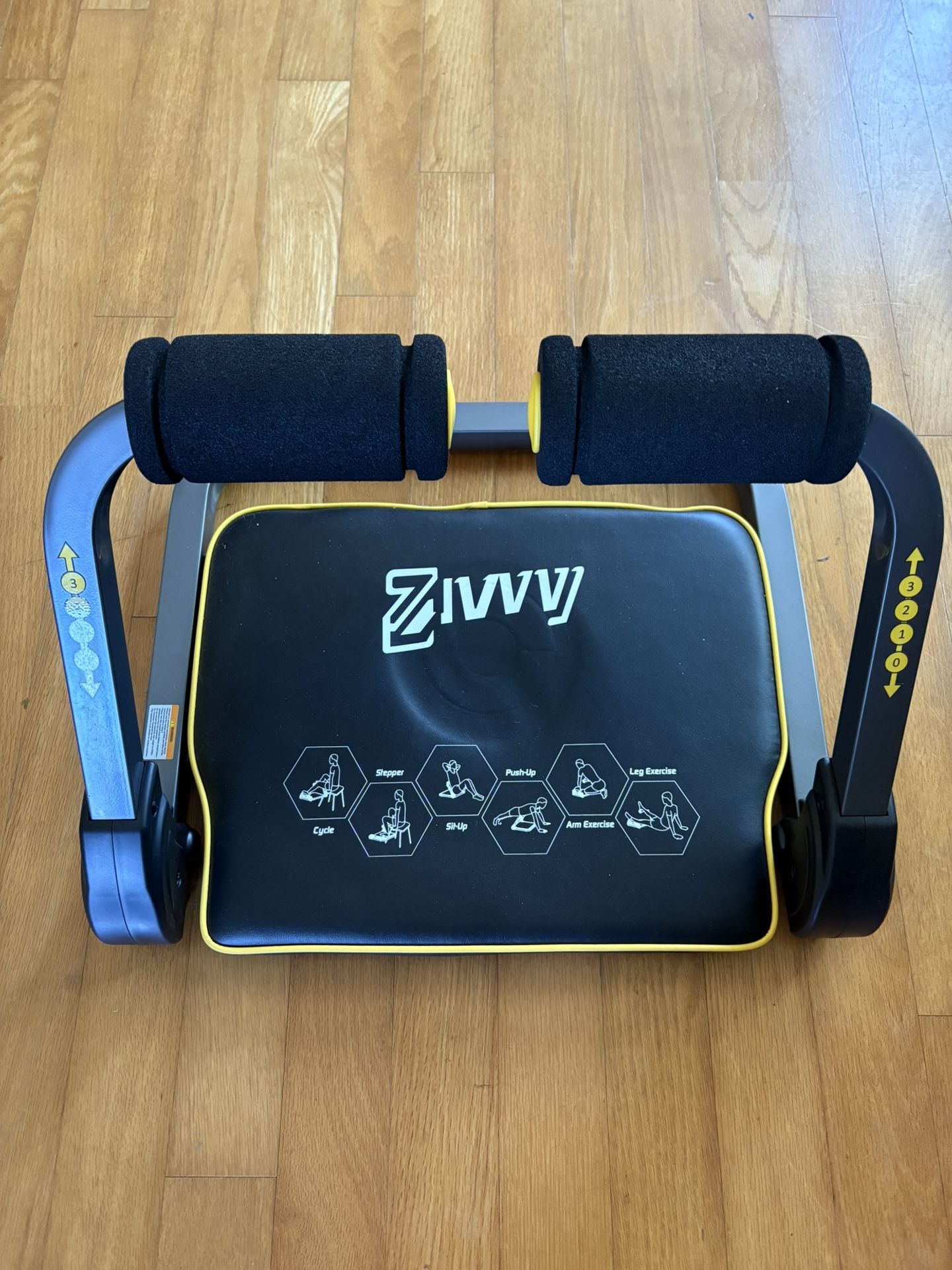 Push Up Set Up Machine $30.00