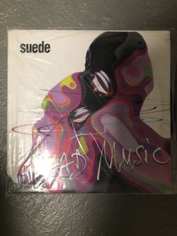 Suede vinyl record