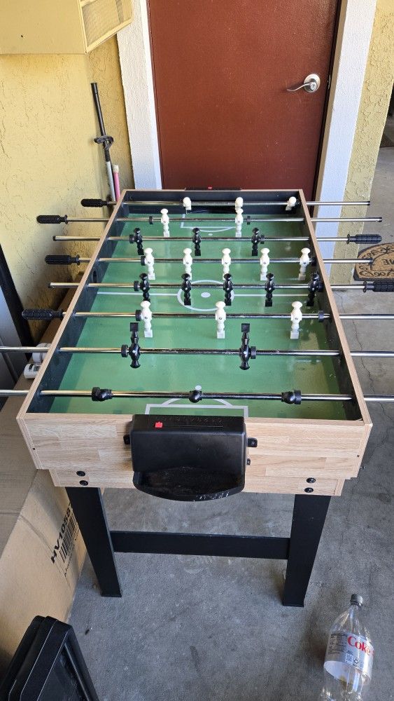 Foosball 24x41x30 Inches