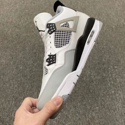 Jordan Air Jordan 4 Retro “Military Black” Unisex
