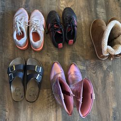 Shoes size 4 airmac 5.5