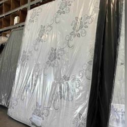 Set King Size Mattress And Box Spring 