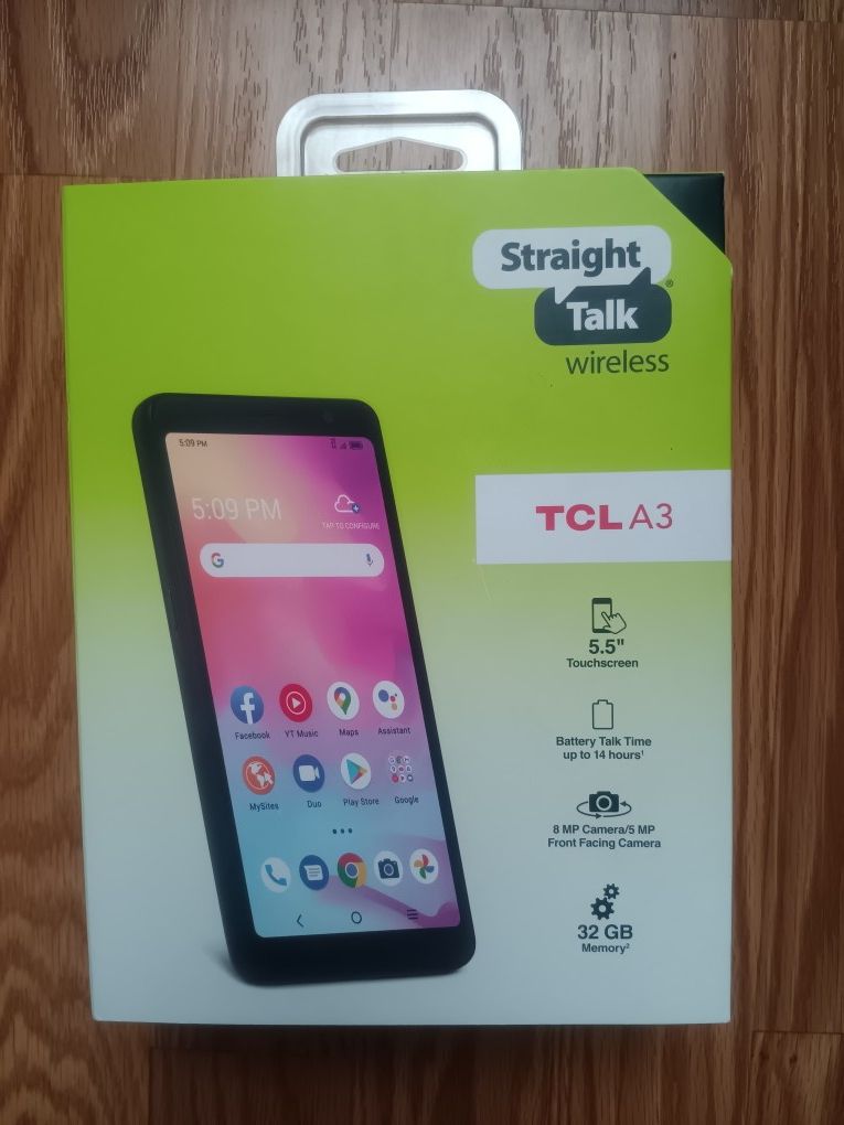 Straight Talk TcL A3 Phone