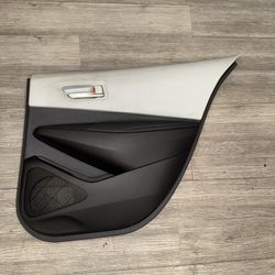 OEM 2020-21 Toyota Corolla SE Rear Right Side Door Trim Panel 67613X1709