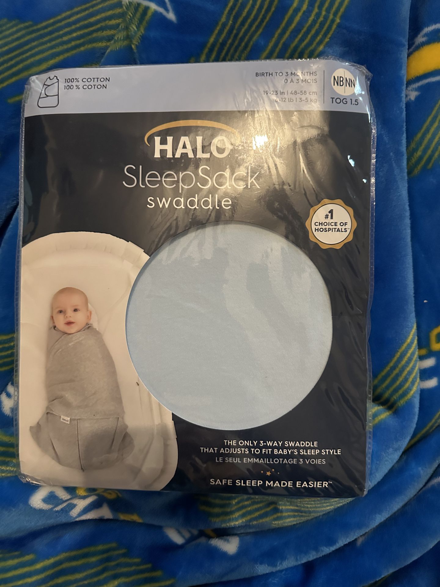 Newborn Size Halo Sleepsack NEW