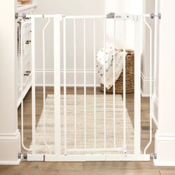 TWO Baby Gates - Regalo (WHITE) 