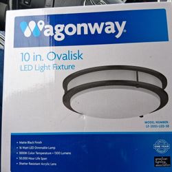 Wagonway Light Fixture