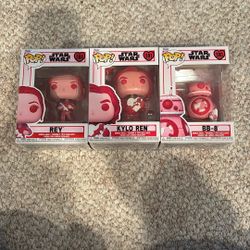 Star Wars Funko Pops